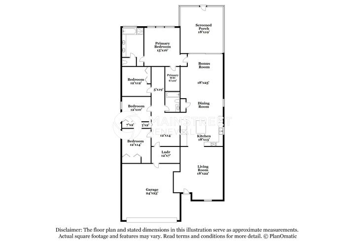 1496 Dittmer Cir SE in Palm Bay, FL - Building Photo