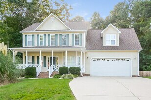 235 Manchester Trail in Clayton, NC - Building Photo