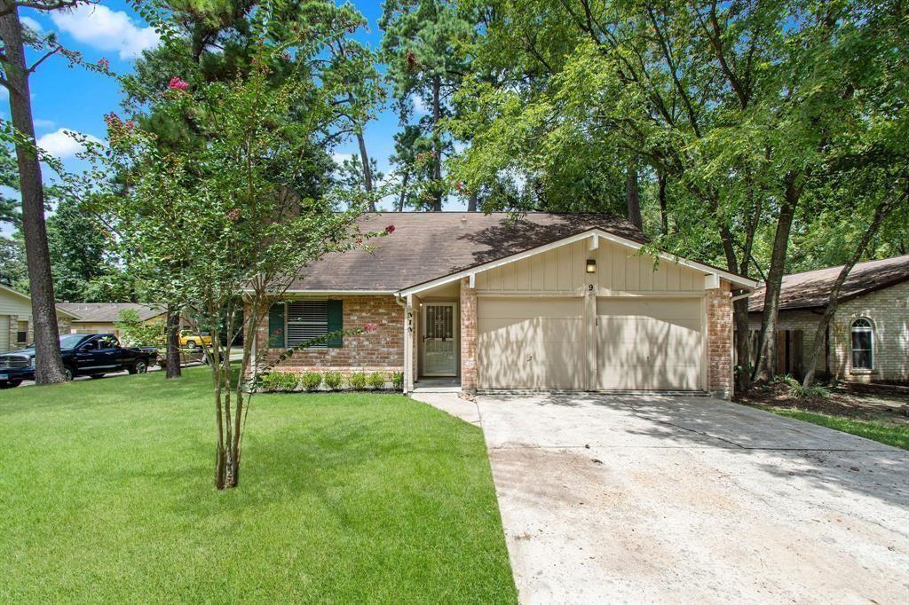 9 Green Field Pl in Spring, TX - Building Photo