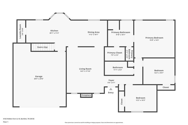 4142 Hidden Fern Ln N in Bartlett, TN - Building Photo - Building Photo