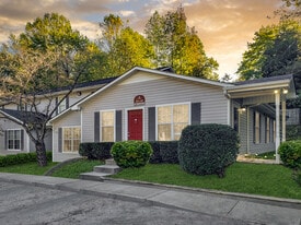 Terrace View Townhomes in Cookeville, TN - Building Photo
