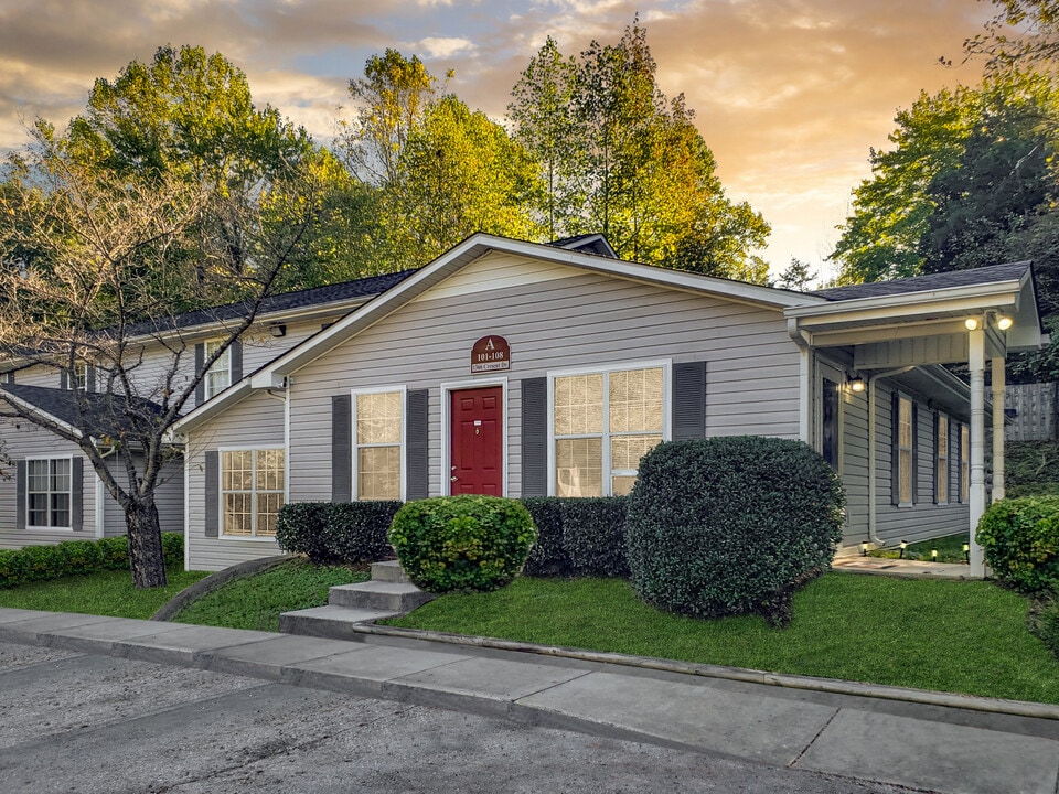 Terrace View Townhomes in Cookeville, TN - Foto de edificio