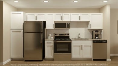 Mission Flats Apartments in Roeland Park, KS - Building Photo - Building Photo