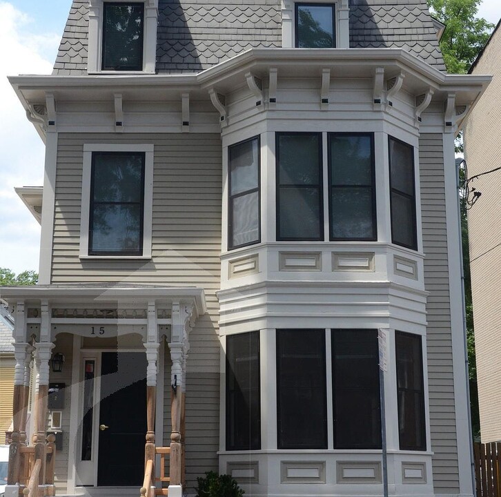 15 Langdon St, Unit #2 in Cambridge, MA - Foto de edificio