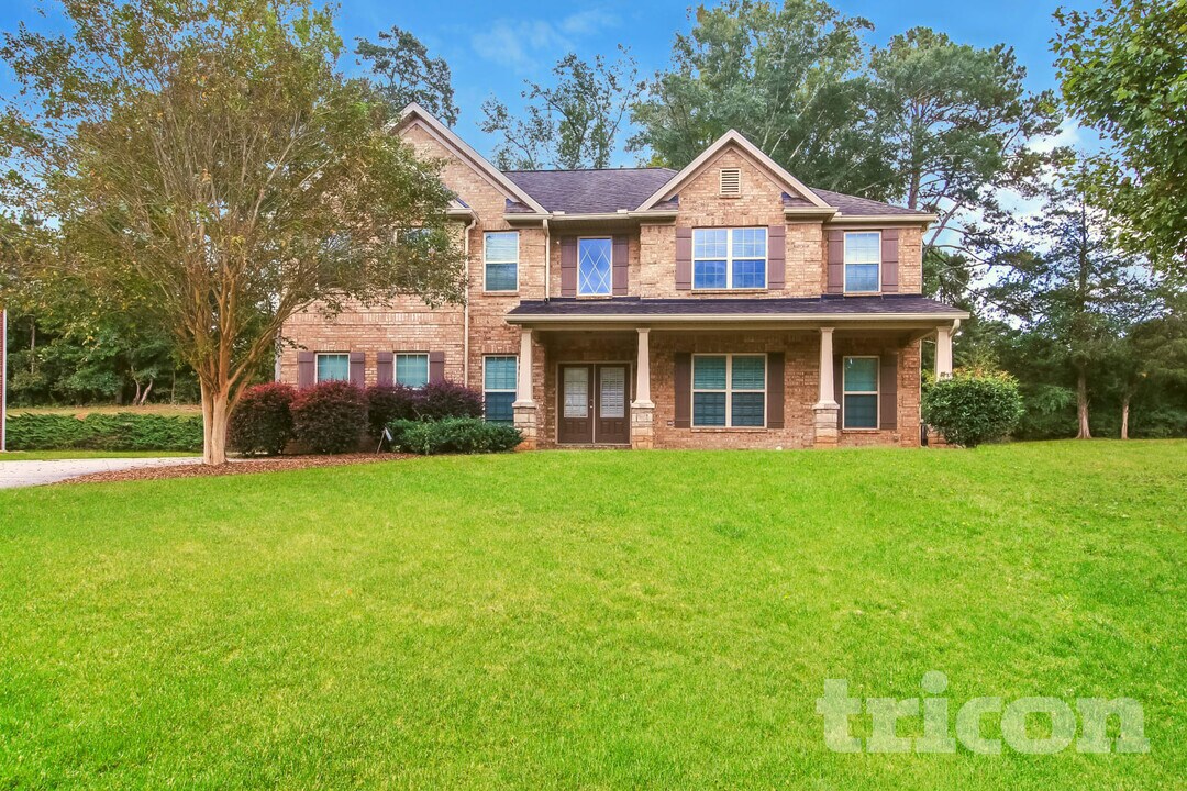 216 Fannin Ln in Mcdonough, GA - Foto de edificio