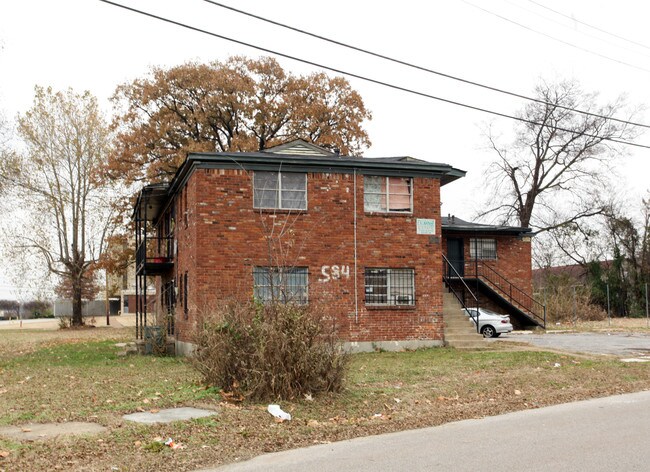 Exchange Apartments in Memphis, TN - Building Photo - Building Photo