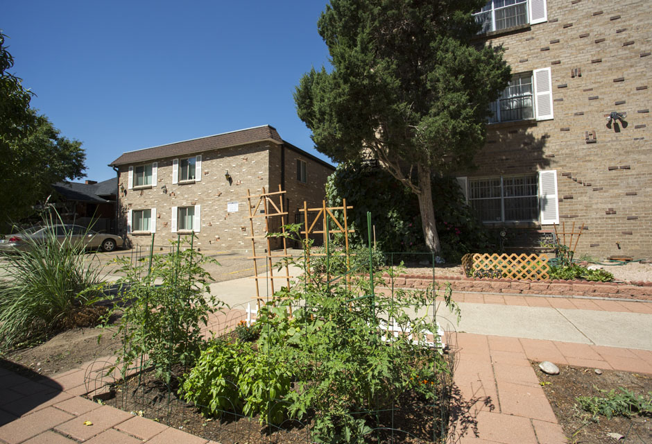 Grant Street Apartments in Denver, CO - Building Photo