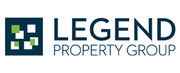 Property Management Company Logo Legend Property Group