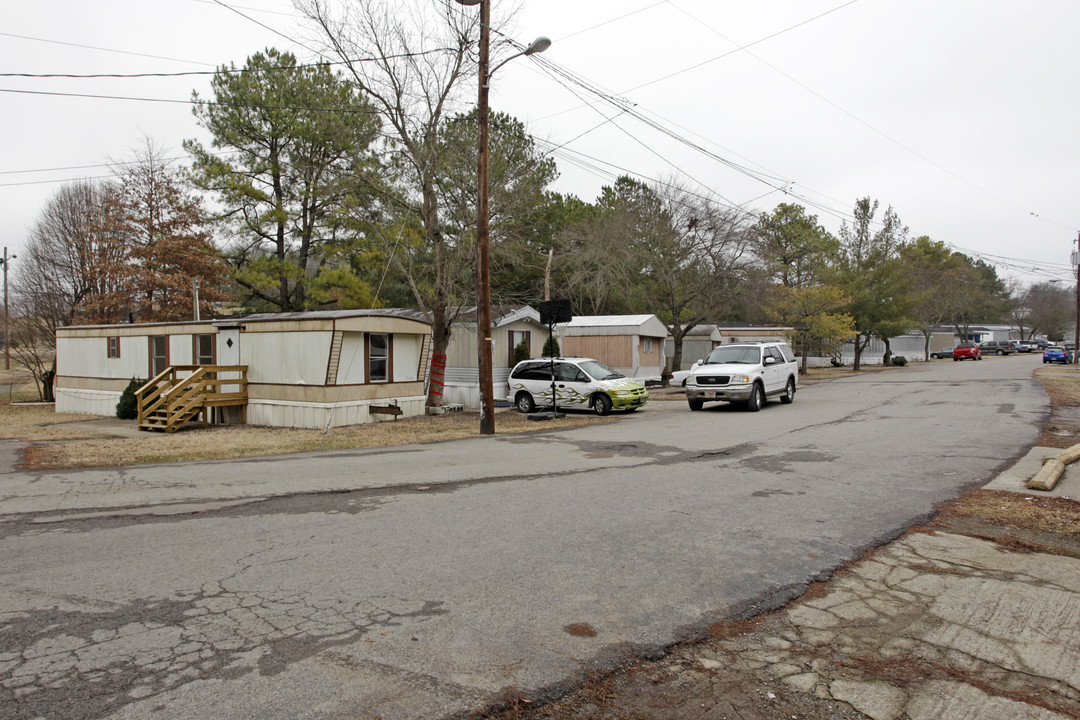 Valley View Mobile Home Park in Goodlettsville, TN - Building Photo