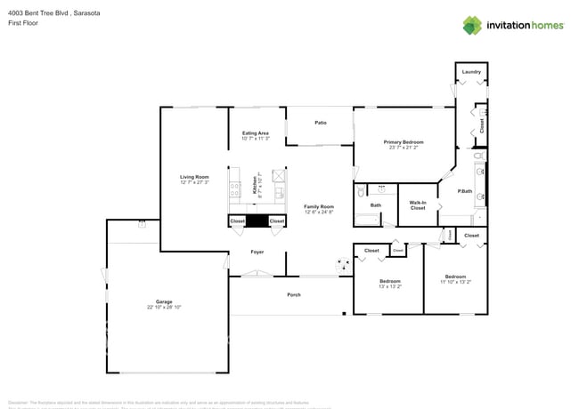 4003 Bent Tree Blvd in Sarasota, FL - Foto de edificio - Building Photo