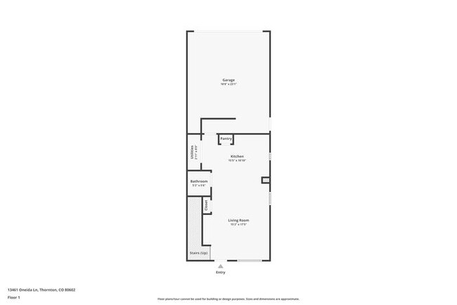 13461 Oneida Ln in Thornton, CO - Building Photo - Building Photo