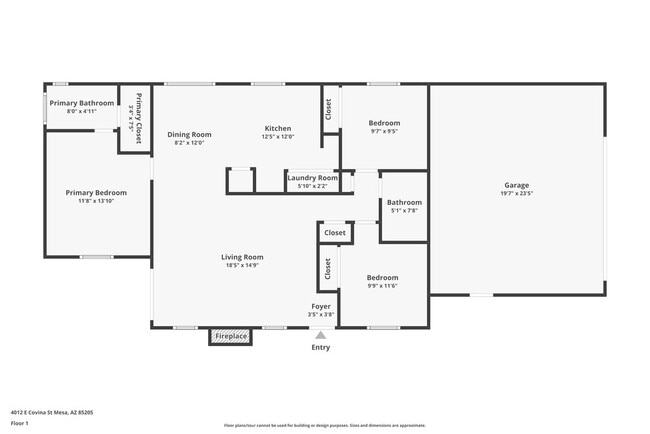 4012 E Covina St in Mesa, AZ - Building Photo - Building Photo