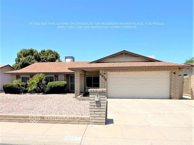 property at 4836 W Mercer Ln