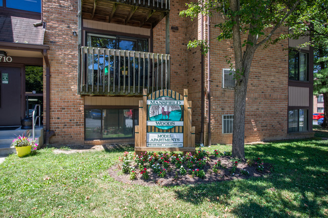 Mansfield Woods Apartments in Essex, MD - Building Photo - Building Photo