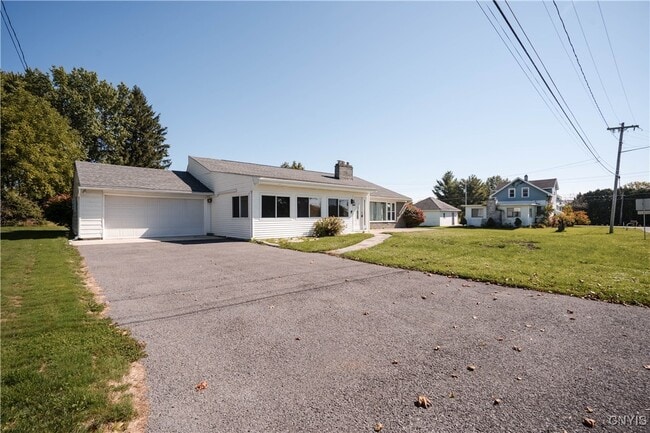 property at 8810 Seneca Ave