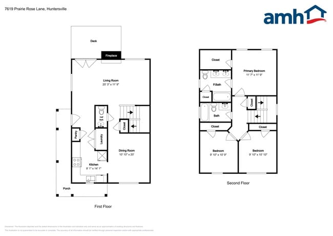 7619 Prairie Rose Ln in Huntersville, NC - Building Photo - Building Photo