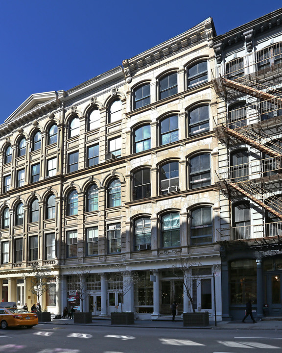 464 Broome St in New York, NY - Foto de edificio