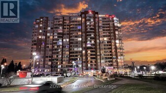 430 McLevin Ave in Toronto, ON - Building Photo