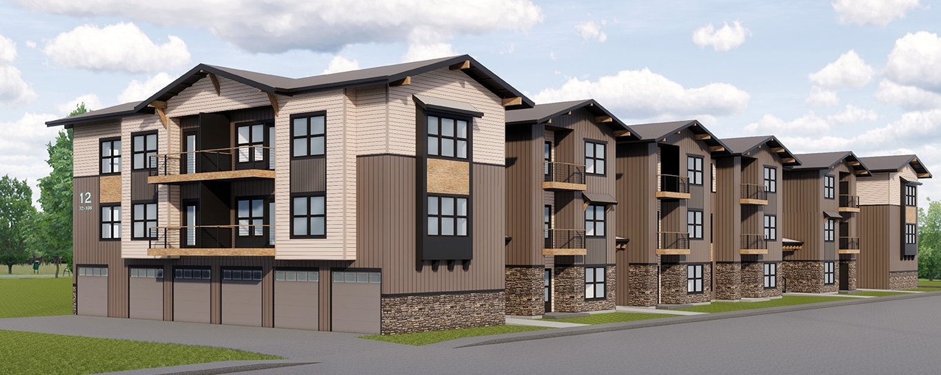 Oslo Bay Apartments in Poulsbo, WA - Building Photo