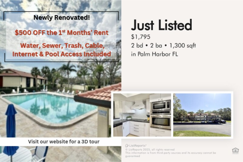 1801 E Lake Rd S in Palm Harbor, FL - Building Photo