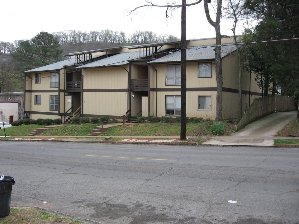 The Delacroix in Birmingham, AL - Building Photo