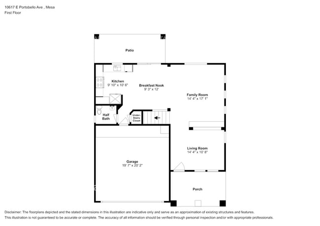 10617 E Portobello Ave, Unit 11 in Mesa, AZ - Building Photo - Building Photo