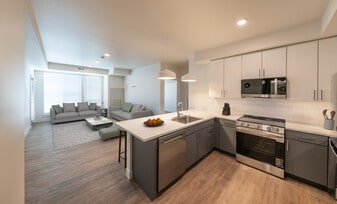Sol Apartments in Denver, CO - Building Photo