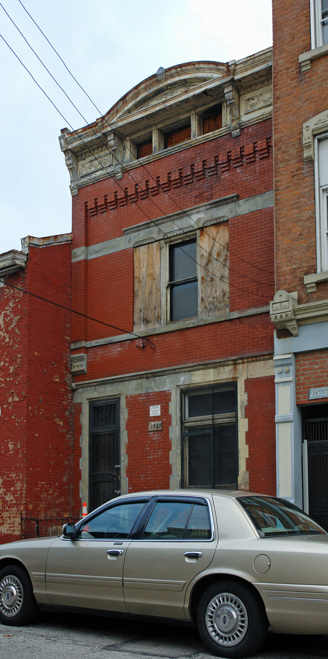 1535 Republic St in Cincinnati, OH - Foto de edificio - Building Photo