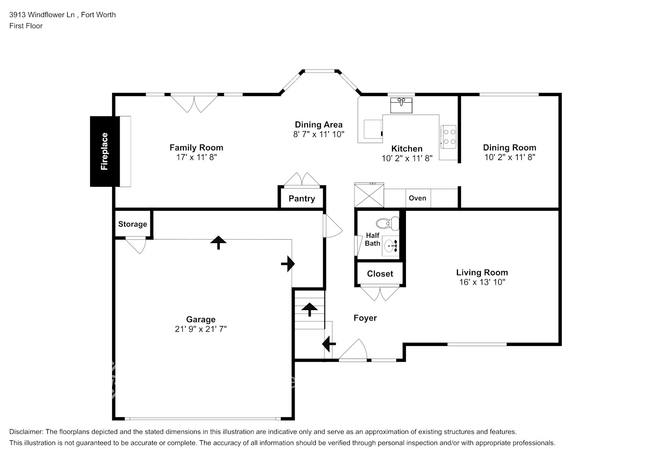 3913 Windflower Ln in Fort Worth, TX - Building Photo - Building Photo