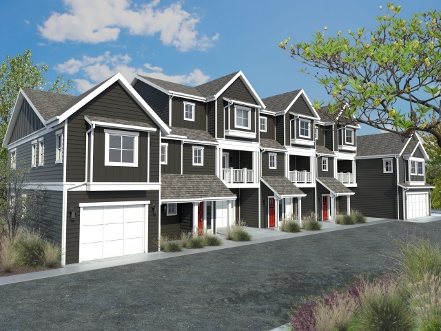 Blakely Townhomes in Renton, WA - Building Photo