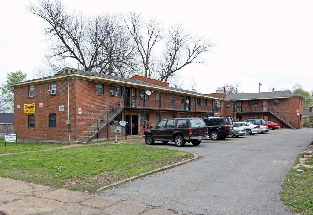 900 N 7th St in Memphis, TN - Foto de edificio