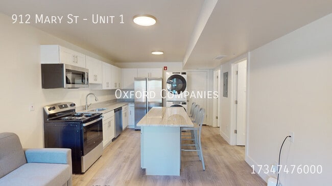 912 Mary St, Unit Unit 1 in Ann Arbor, MI - Building Photo - Building Photo