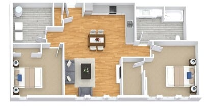 East High Lofts in Sioux City, IA - Foto de edificio - Floor Plan