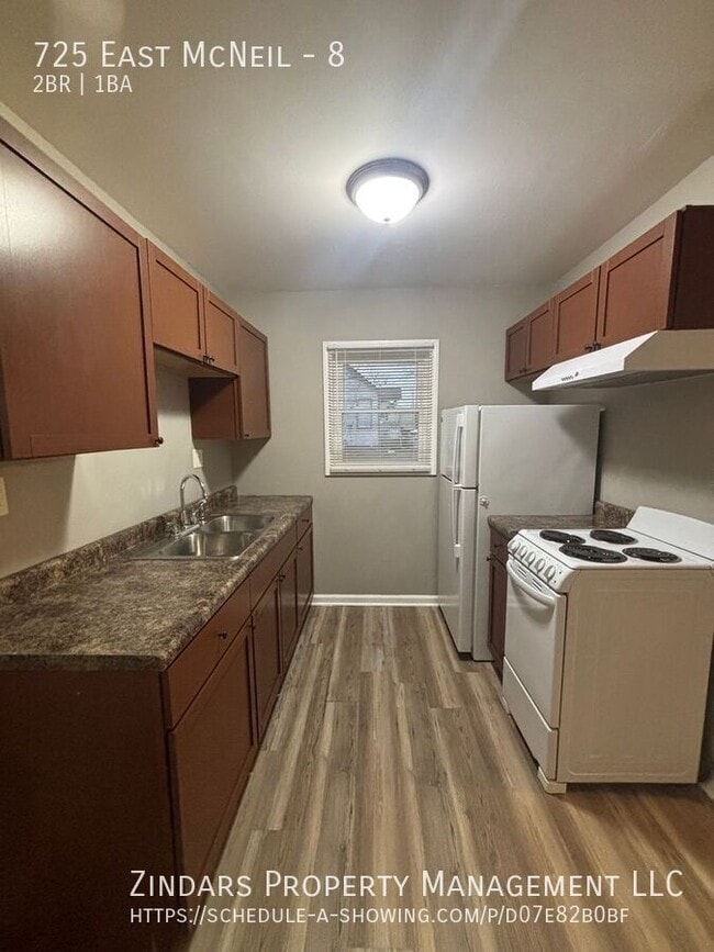 property at 725 McNeil