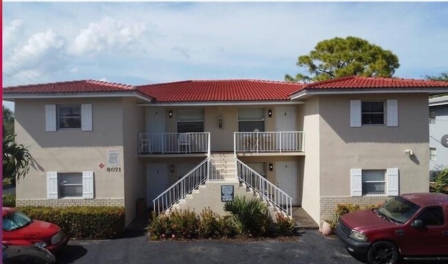 property at 8071 NW 44th Ct