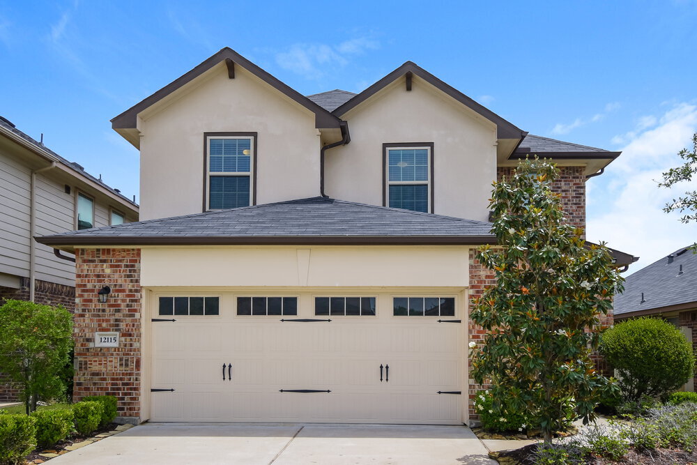 12115 City Trek Ln in Houston, TX - Building Photo