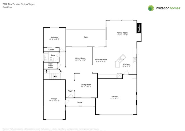 7712 Tiny Tortoise St in Las Vegas, NV - Foto de edificio - Building Photo