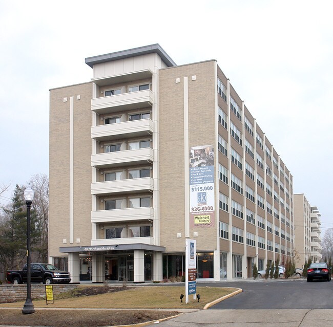 40 North on Meridian in Indianapolis, IN - Building Photo - Building Photo