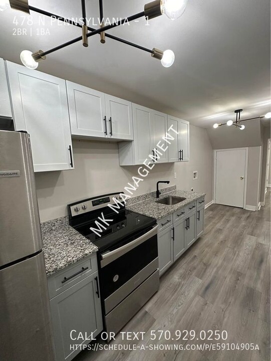 478 N Pennsylvania Ave in Wilkes-Barre, PA - Building Photo
