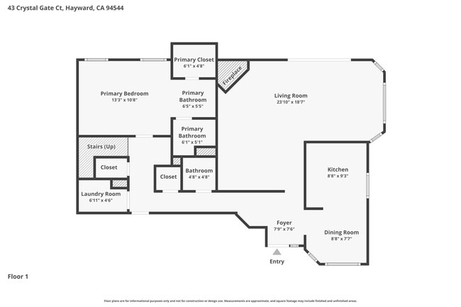 43 Crystal Gate Ct in Hayward, CA - Building Photo - Building Photo
