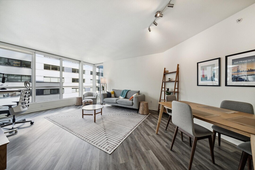 388 Beale St in San Francisco, CA - Foto de edificio