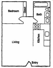 Brookridge Apartments in Lakewood, WA - Building Photo - Floor Plan