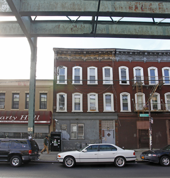 1156 Myrtle Ave in Brooklyn, NY - Building Photo - Building Photo