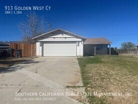 913 Golden W Ct in Tehachapi, CA - Building Photo