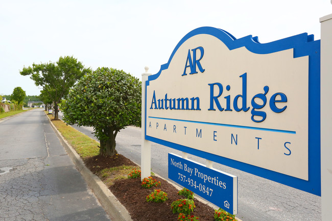 Autumn Ridge Apartments in Suffolk, VA - Building Photo - Building Photo