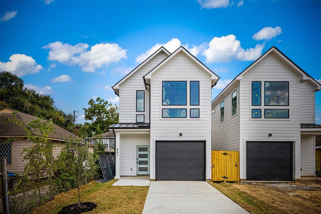 441 Hahlo St in Houston, TX - Building Photo