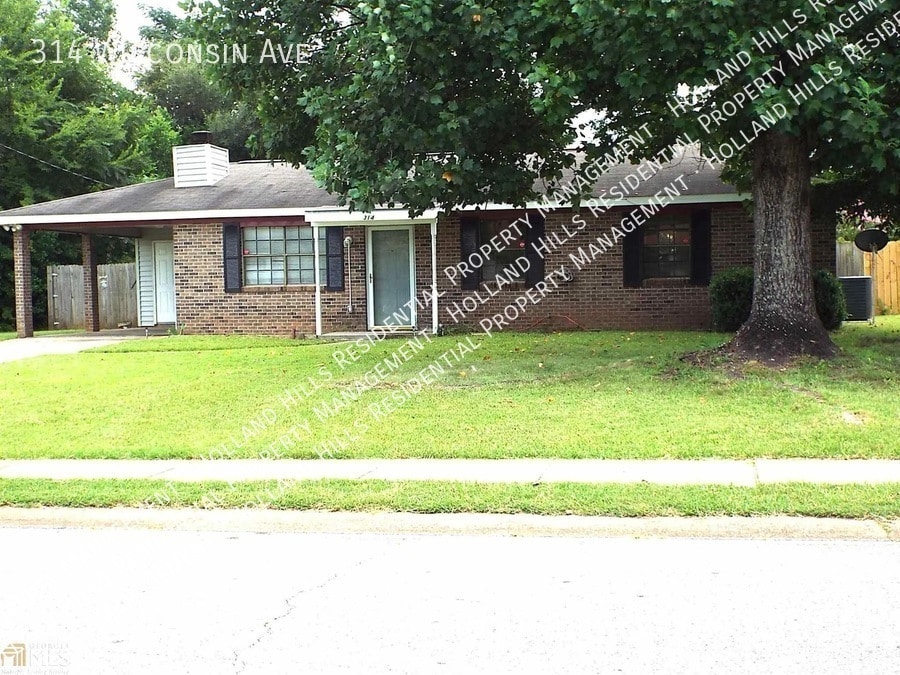314 Wisconsin Ave in Warner Robins, GA - Building Photo