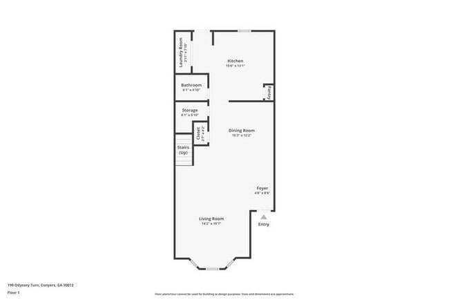 190 Odyssey Turn NW in Conyers, GA - Foto de edificio - Building Photo