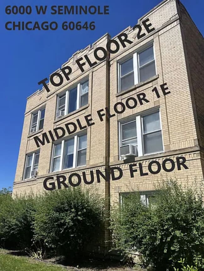 6000 W Seminole St in Chicago, IL - Building Photo - Building Photo