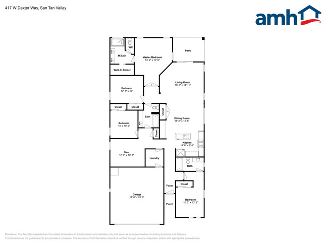 417 W Dexter Way in San Tan Valley, AZ - Building Photo - Building Photo